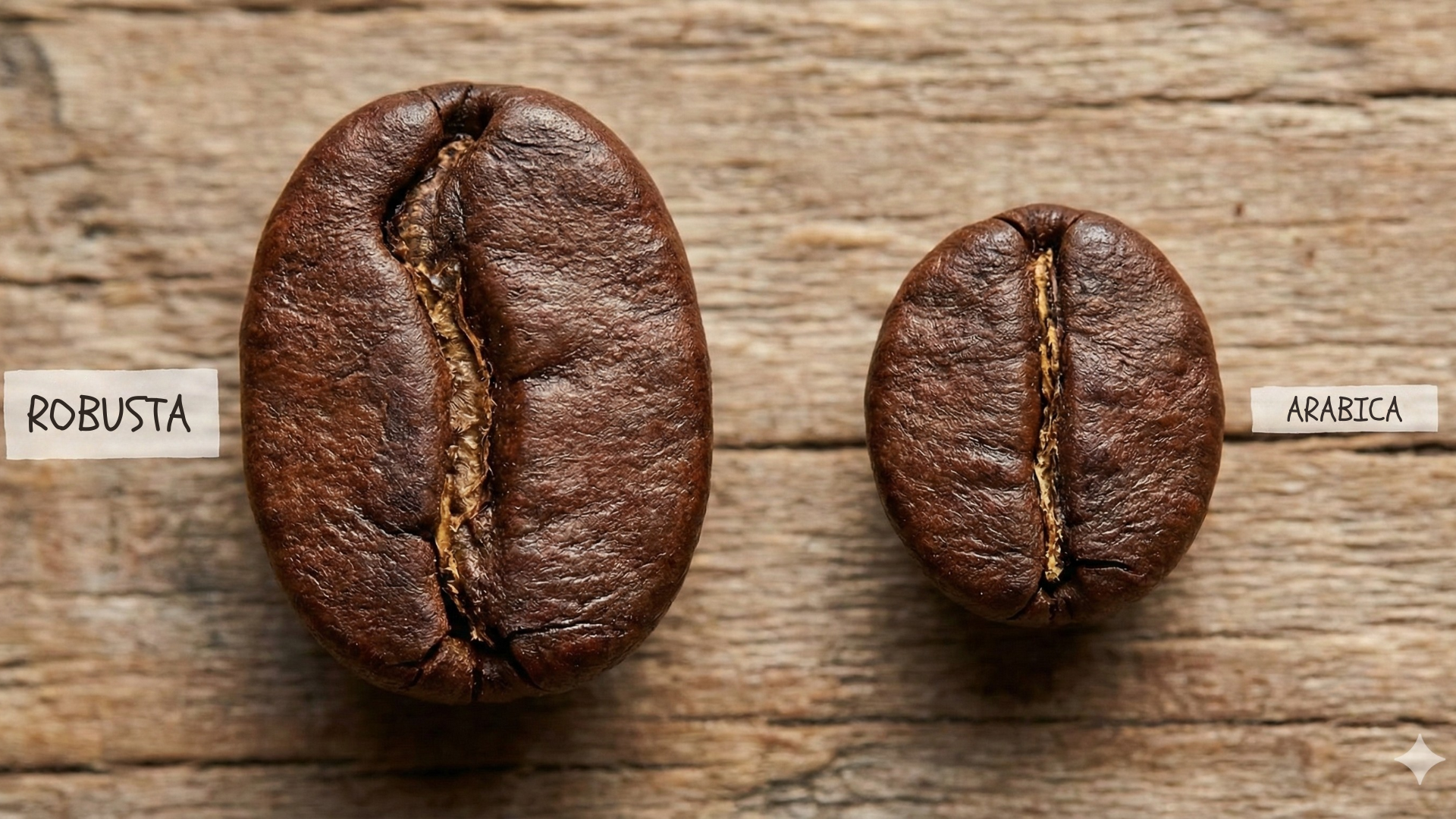 Biji kopi pilihan
