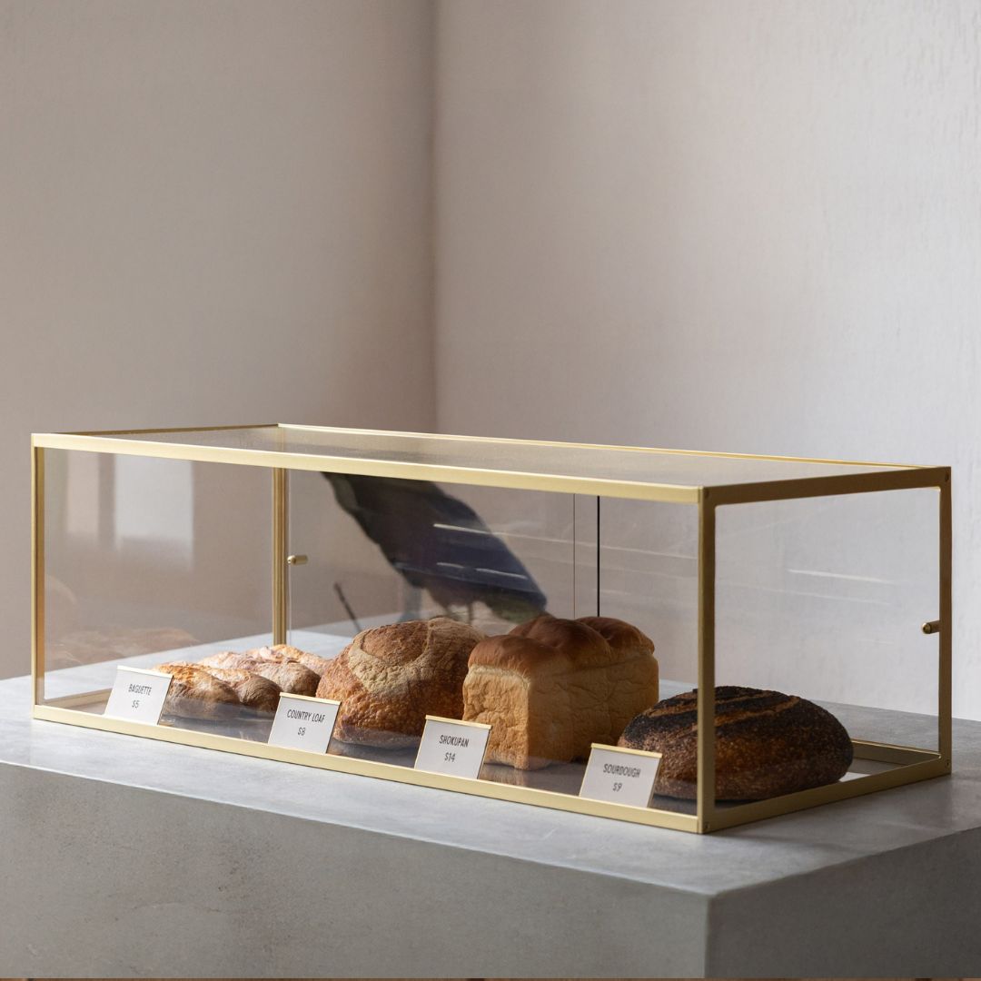 Display pastry dan kue