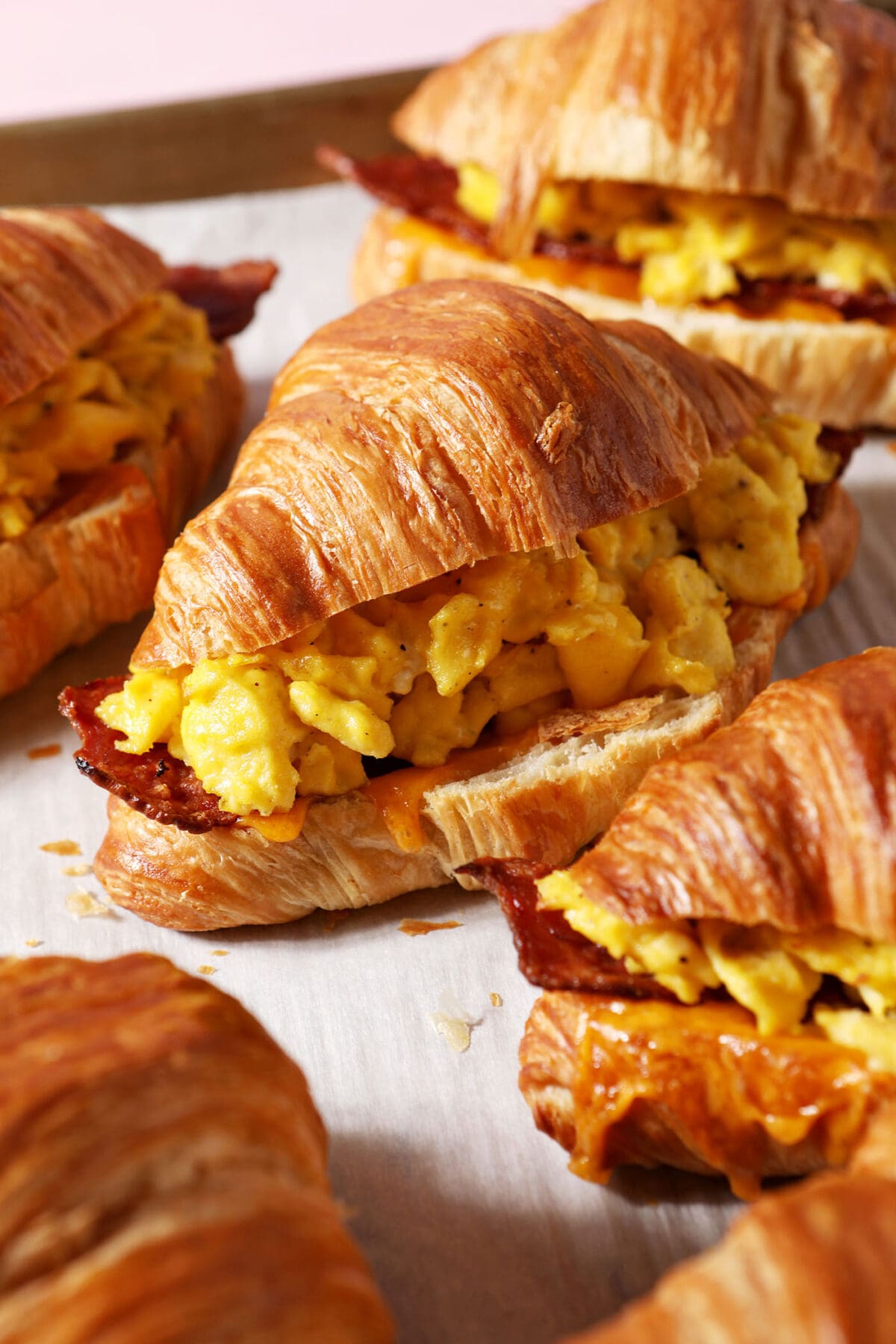 Croissant Beef & Chees