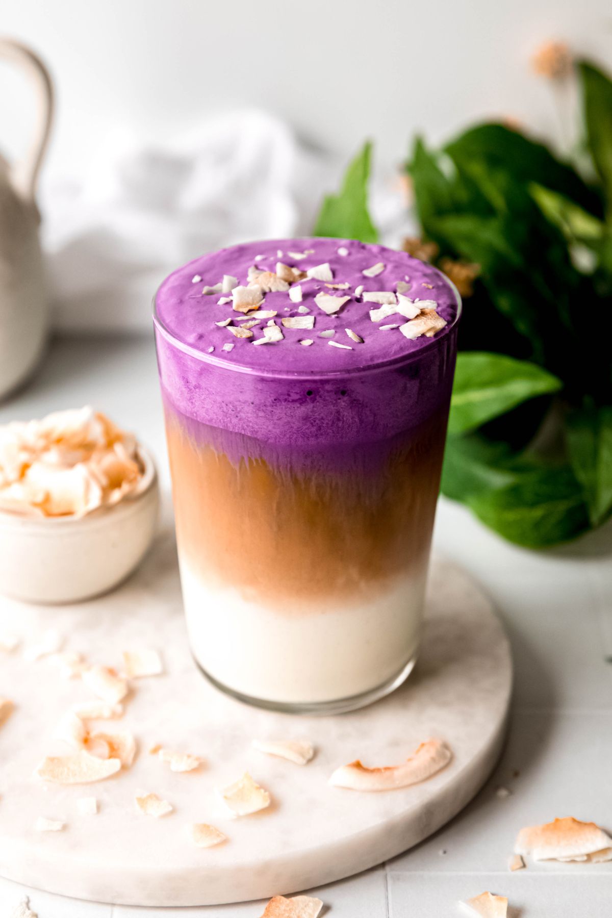 Coconut Latte Ice
