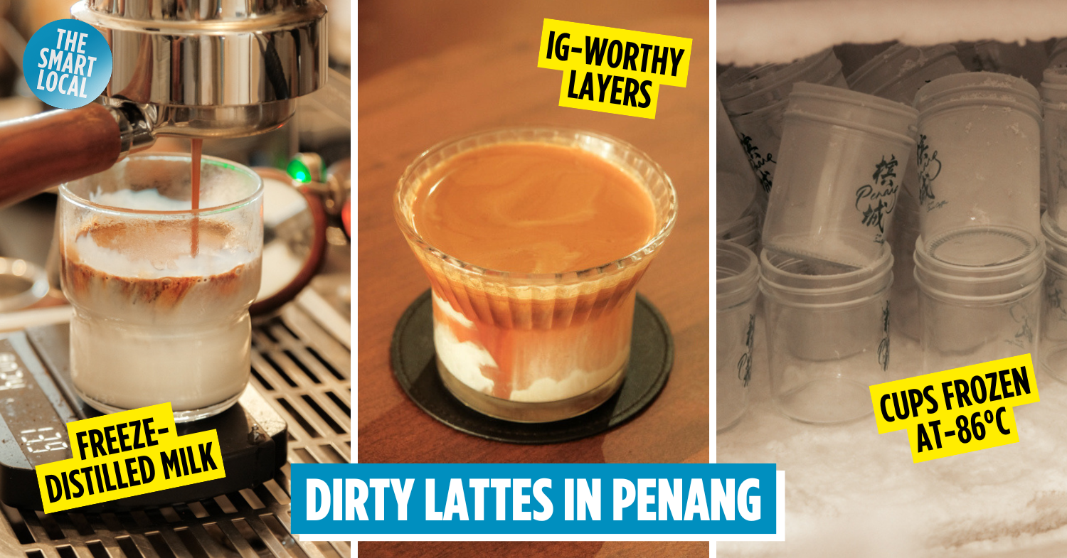 Dirty Latte Enak
